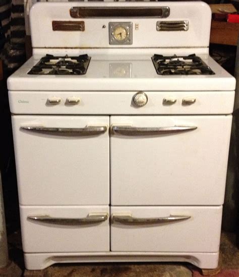 caloric gas stove vintage
